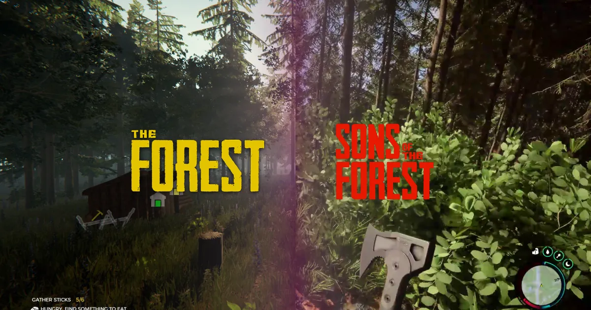 รีวิว the forest กับ sons of the forest