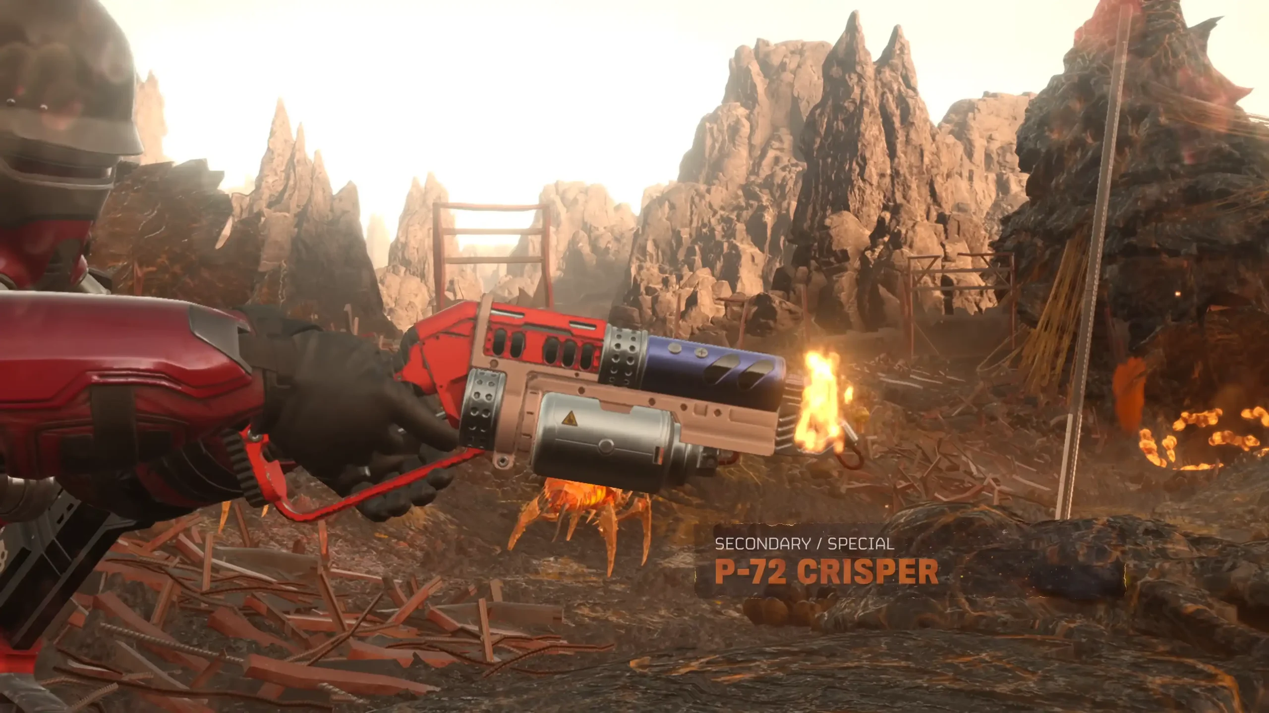 Helldivers 2 P-72 CRISPER