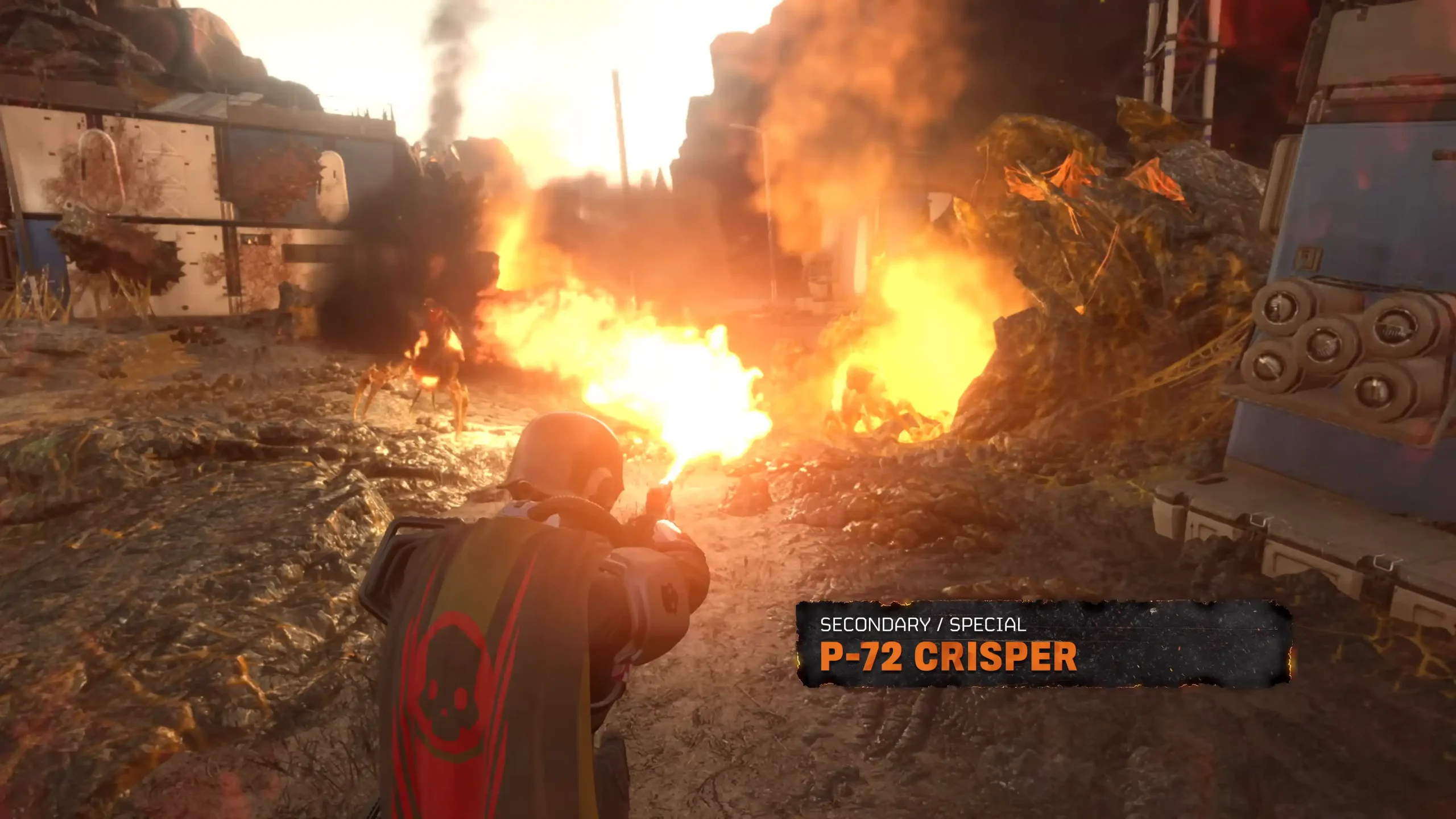 Helldivers 2 P-72 CRISPER