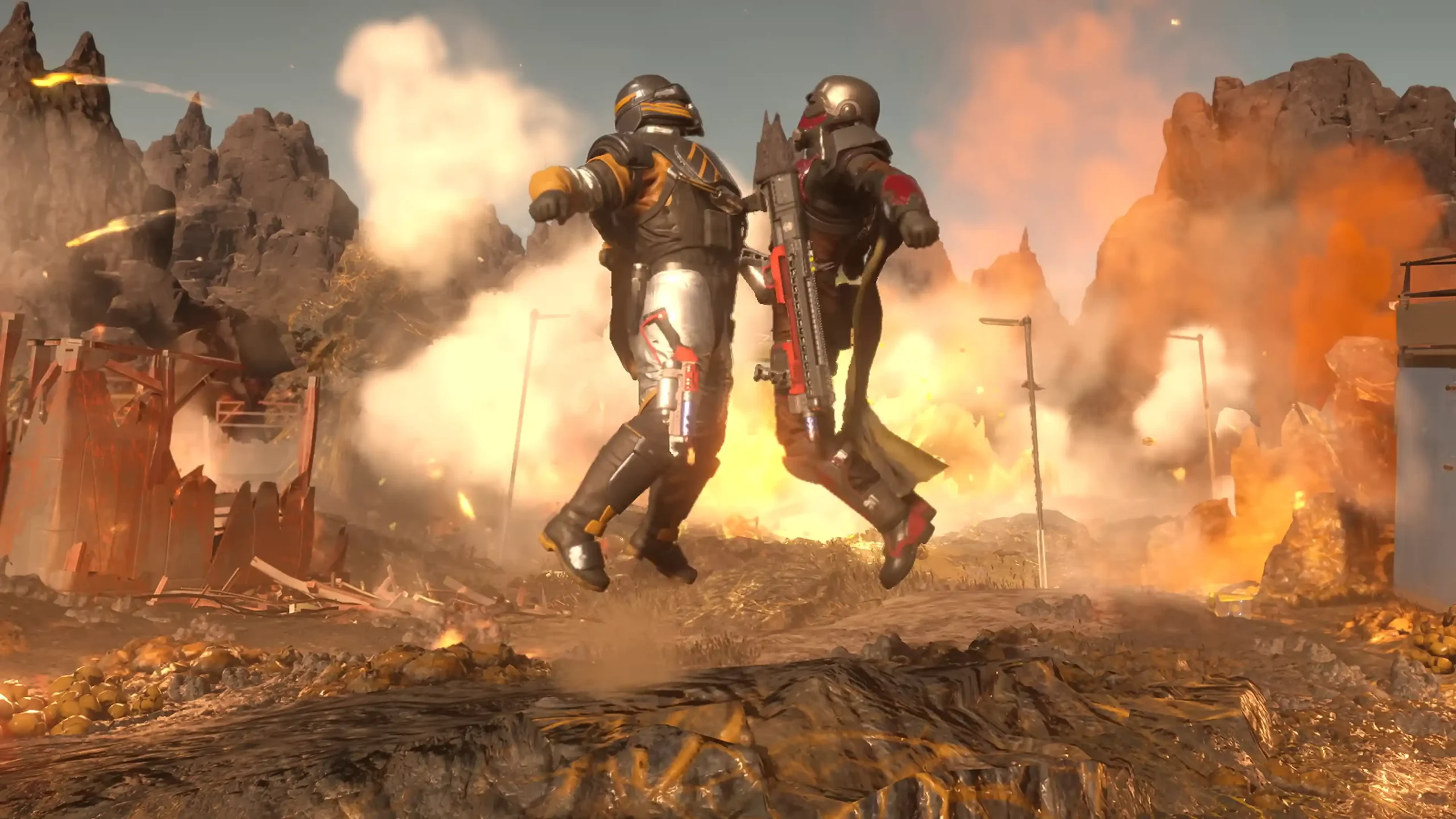 Helldivers 2 New Freedom’s Flame