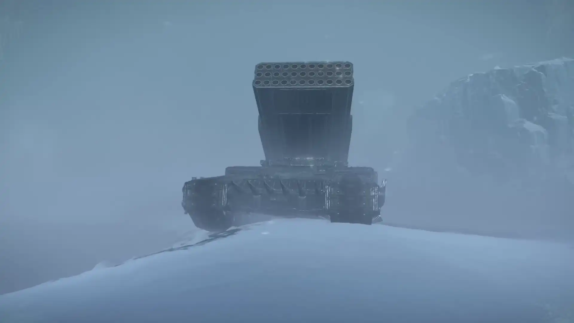 Helldivers 2 Escalation of Freedom Rocket Tank