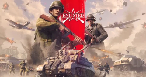 ภาพปกเกม Enlisted