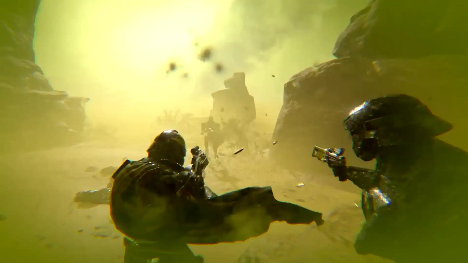 helldiver 2 Acid Storm