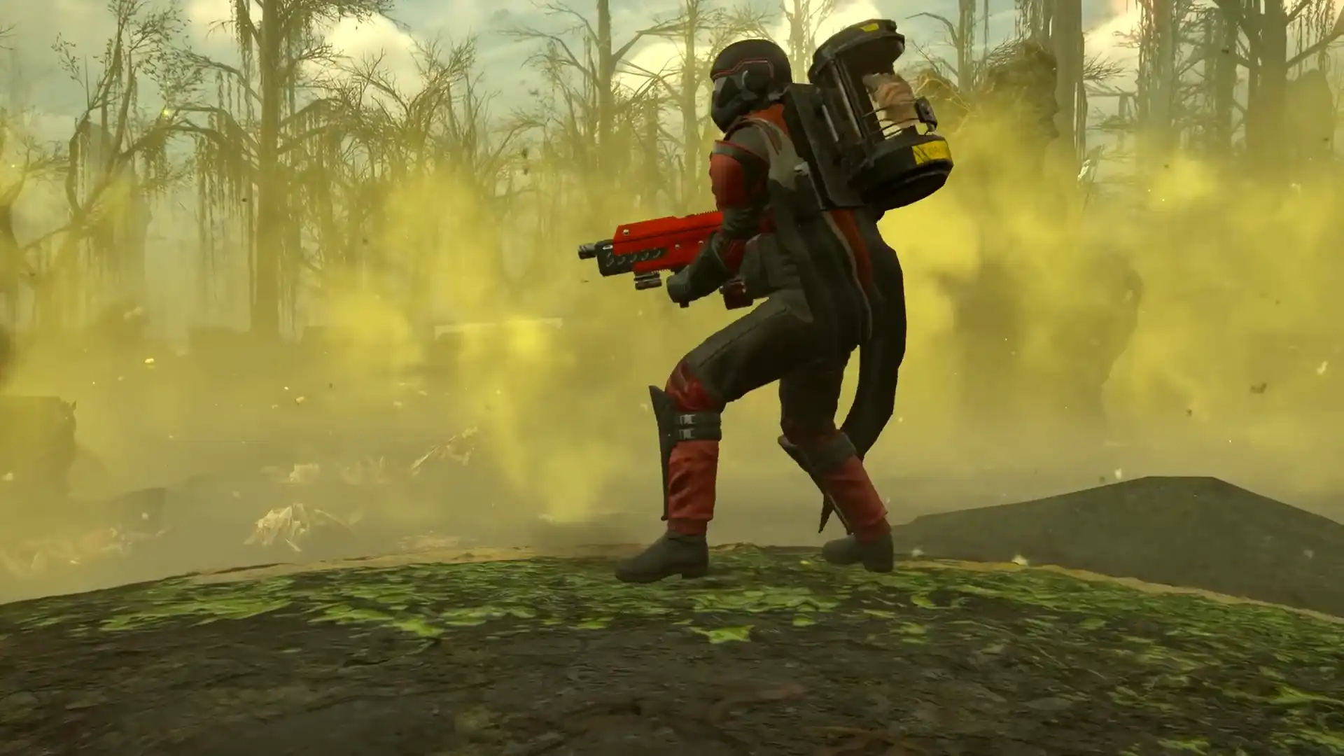 helldiver 2 Terminids Larva Mission