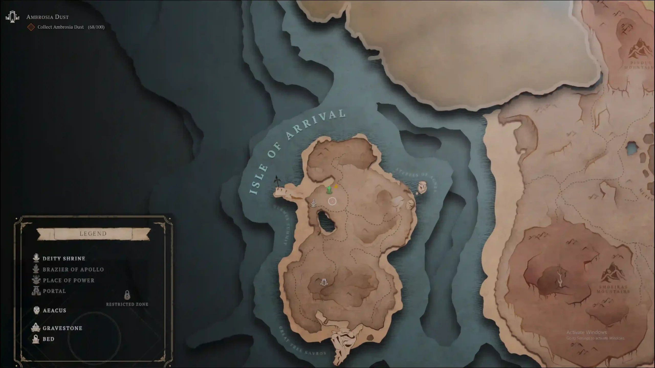 Dawn of Defiance Map