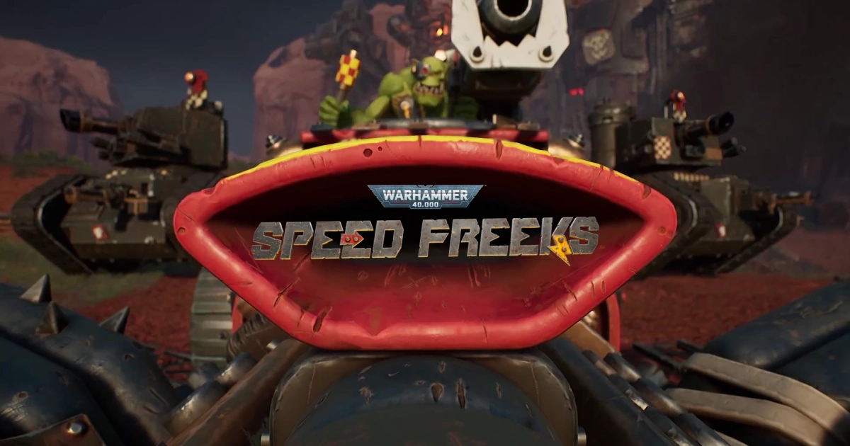 Warhammer 40000 Speed Freeks