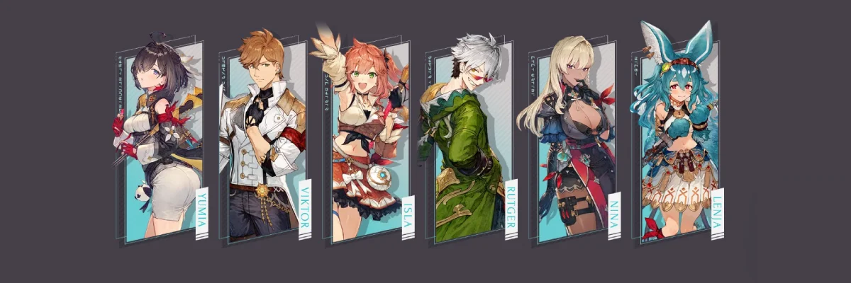 character-Atelier Yumia: The Alchemist of Memories & the Envisioned Land