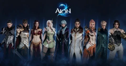 ภาพปกเกม AION 2