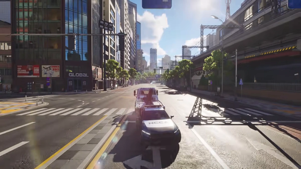 เกมเพลย์การขับขี่และเดินทางอย่างอิสระบนท้องถนนในโลก Open World ของ ANANTA