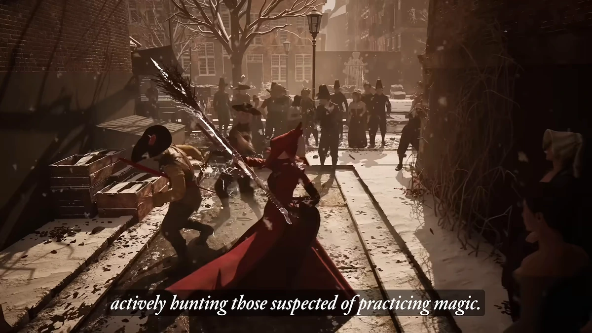 Noa Brooklyn ตัวละครหลักผู้เป็น The Collector ของกลุ่ม Zaindaris ในเกม 1666 Amsterdam