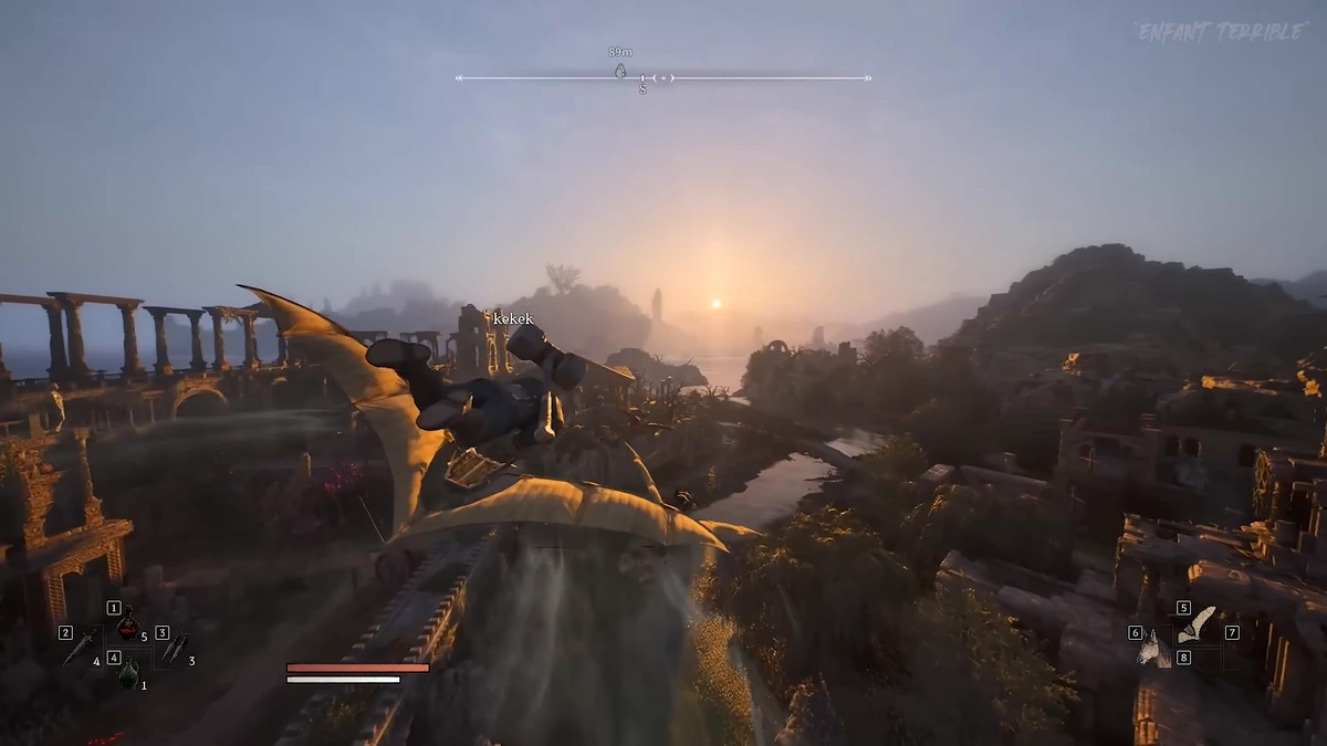 การสำรวจโลกกว้าง Open World อันสมจริงบนเอนจิน Unreal Engine 5