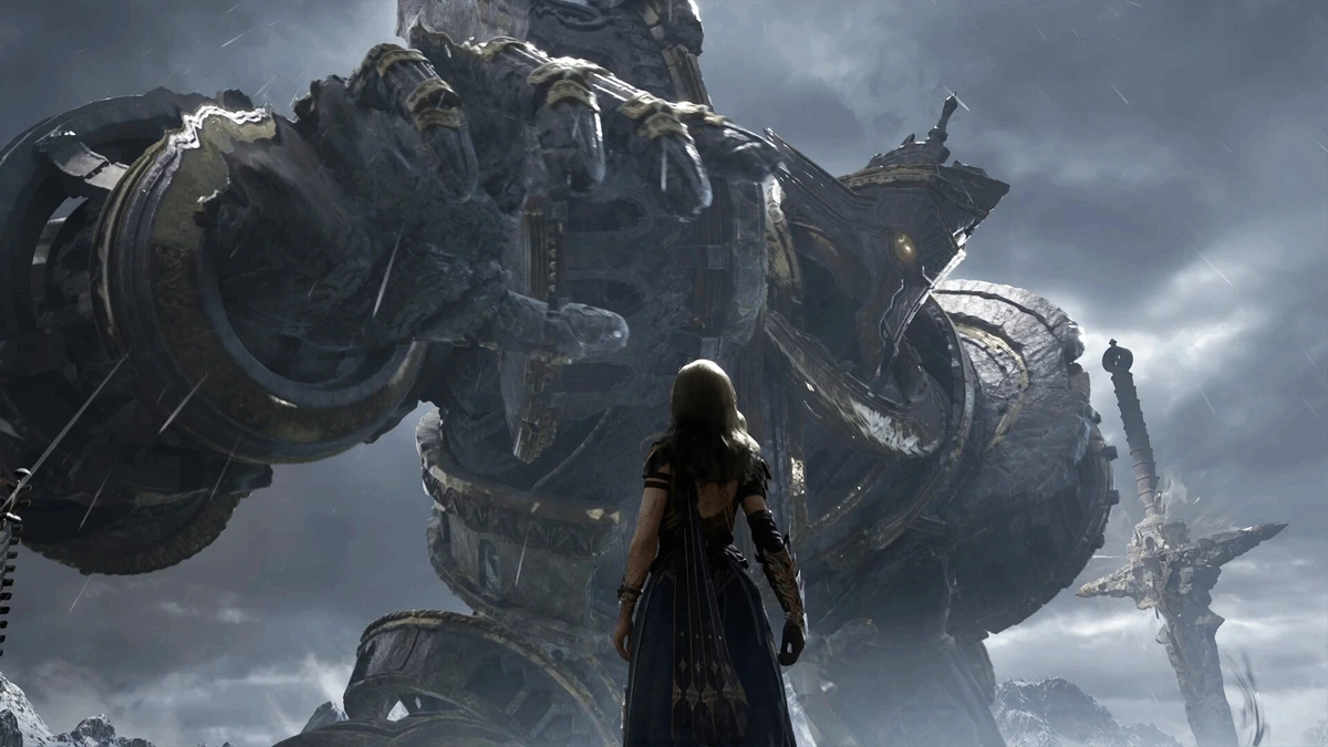 บรรยากาศซากปรักหักพังของมหานครลอนดอนที่ถูกรุกรานจากต่างมิติใน Tides of Annihilation