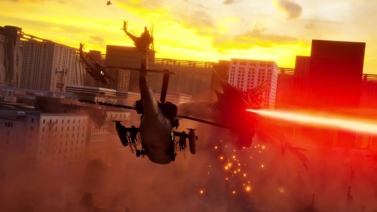 ระบบ SuperDestruction พังตึกระฟ้าและสิ่งปลูกสร้างใน BeastLink