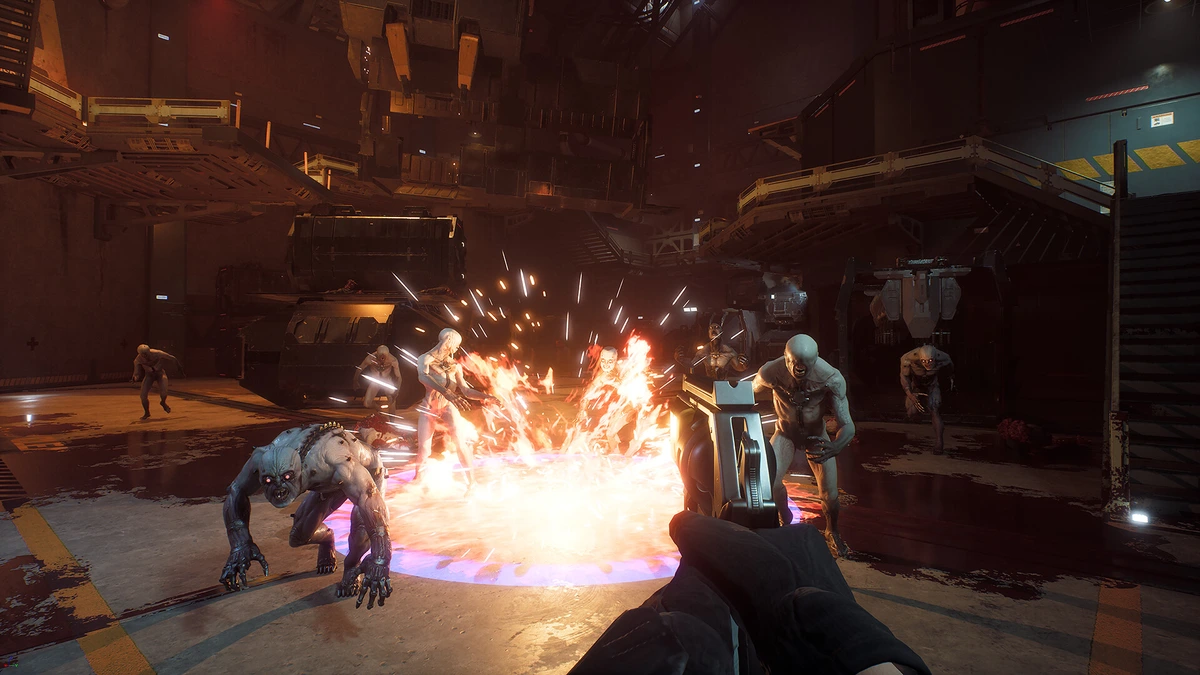 ระบบปืนคู่ Dual Pistols ใน Killing Floor 3