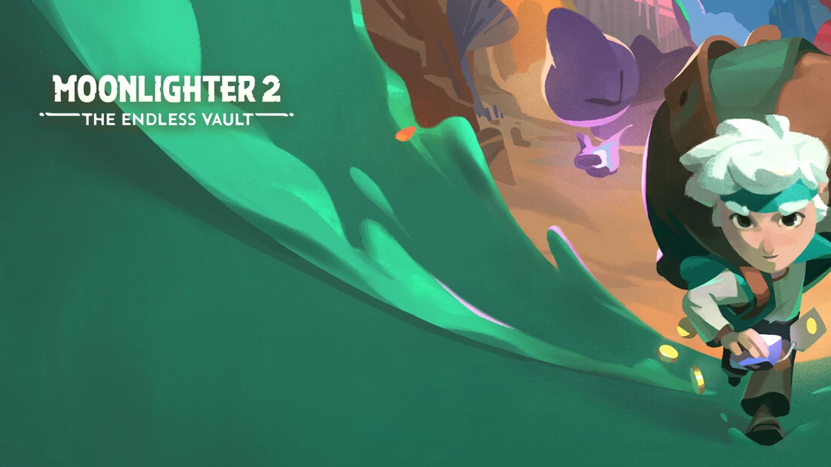 ภาพคีย์อาร์ตทางการของเกม Moonlighter 2 The Endless Vault ลุยดันเจี้ยนเปิดร้านค้า