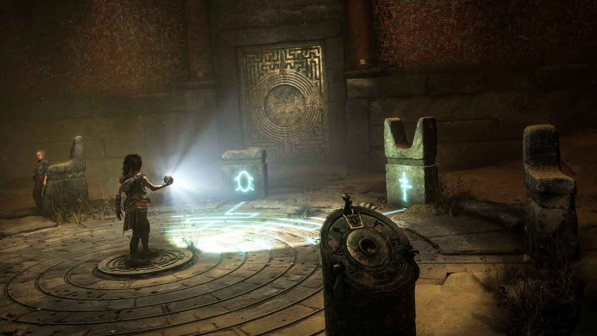 บรรยากาศซากอารยธรรมมิโนอันและการแก้ปริศนาแสงใน Resonance