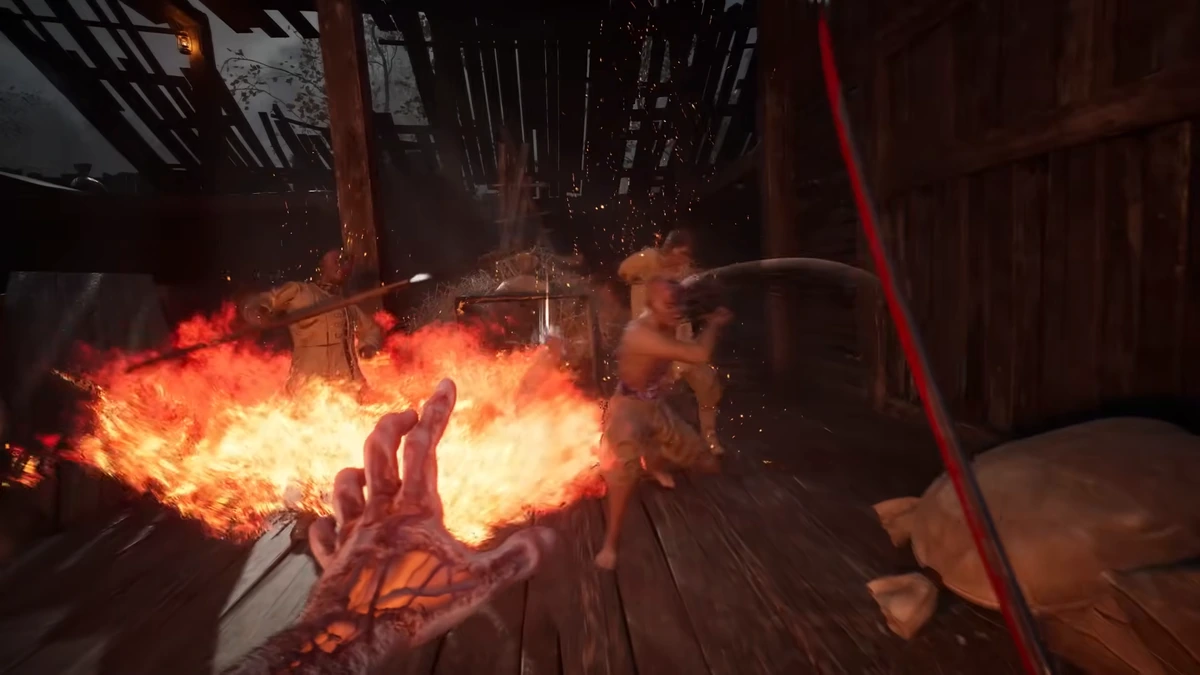 การยิงปืนพก Flintlock สกัดจังหวะศัตรูในเกม Valor Mortis