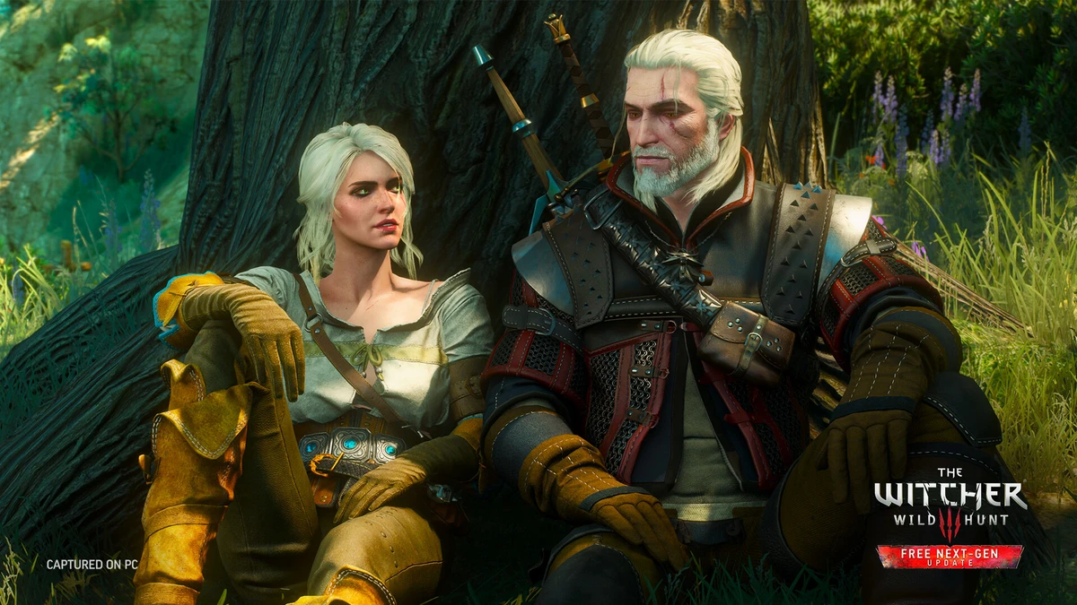 บรรยากาศสิ่งก่อสร้างและหมู่บ้านชนบทในเกม The Witcher 3
