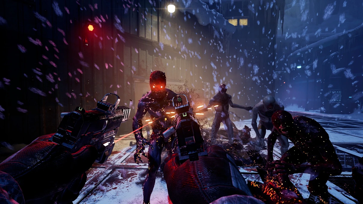 แผนที่แท่นขุดเจาะน้ำมันกลางทะเลเหนือใน Killing Floor 3