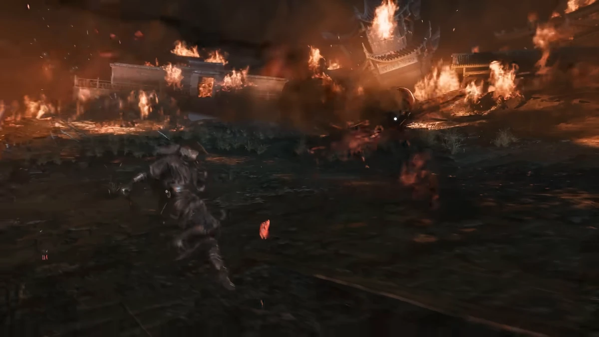 ภาพทัศนียภาพและการสำรวจโลกกึ่งเปิด Semi-Open World ใน Phantom Blade Zero