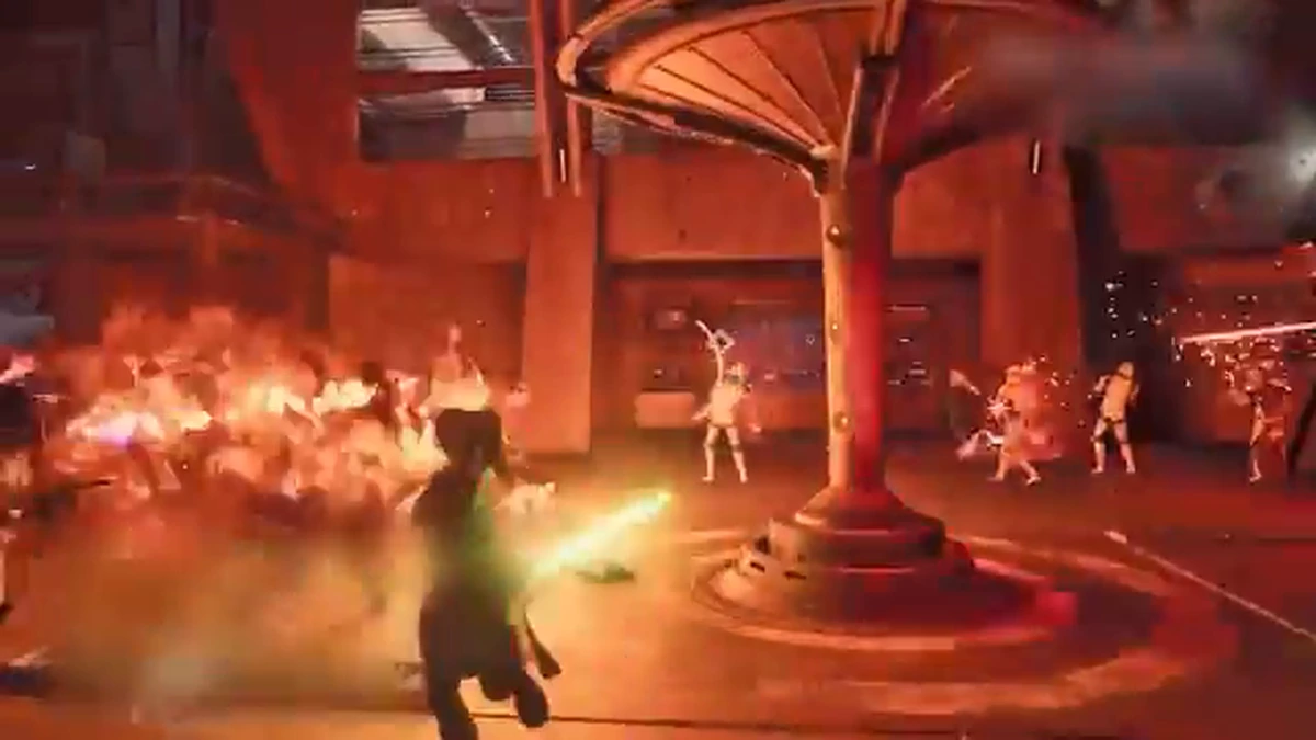 เจได Twi'lek คลาส Cleric ใช้พลังฟอร์ซและกระบี่แสงประจัญบาน