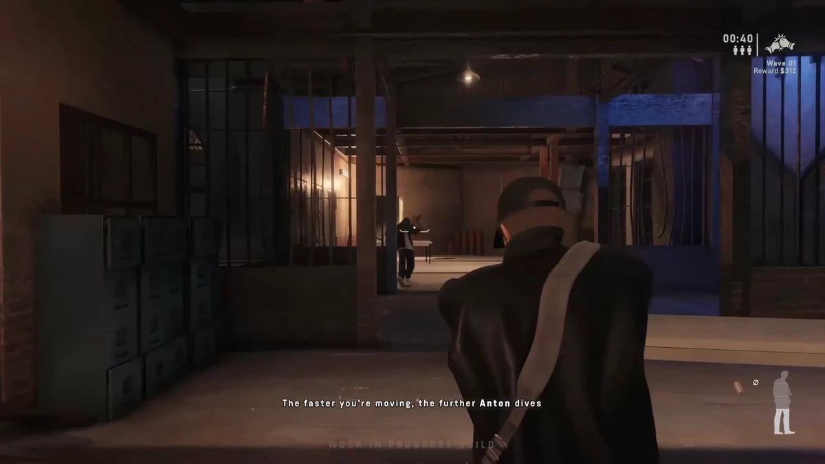 เกมเพลย์การยิงปืน TPS และระบบพุ่งตัวดำดิ่ง Gun-fu ในเกม BLACKWOOD