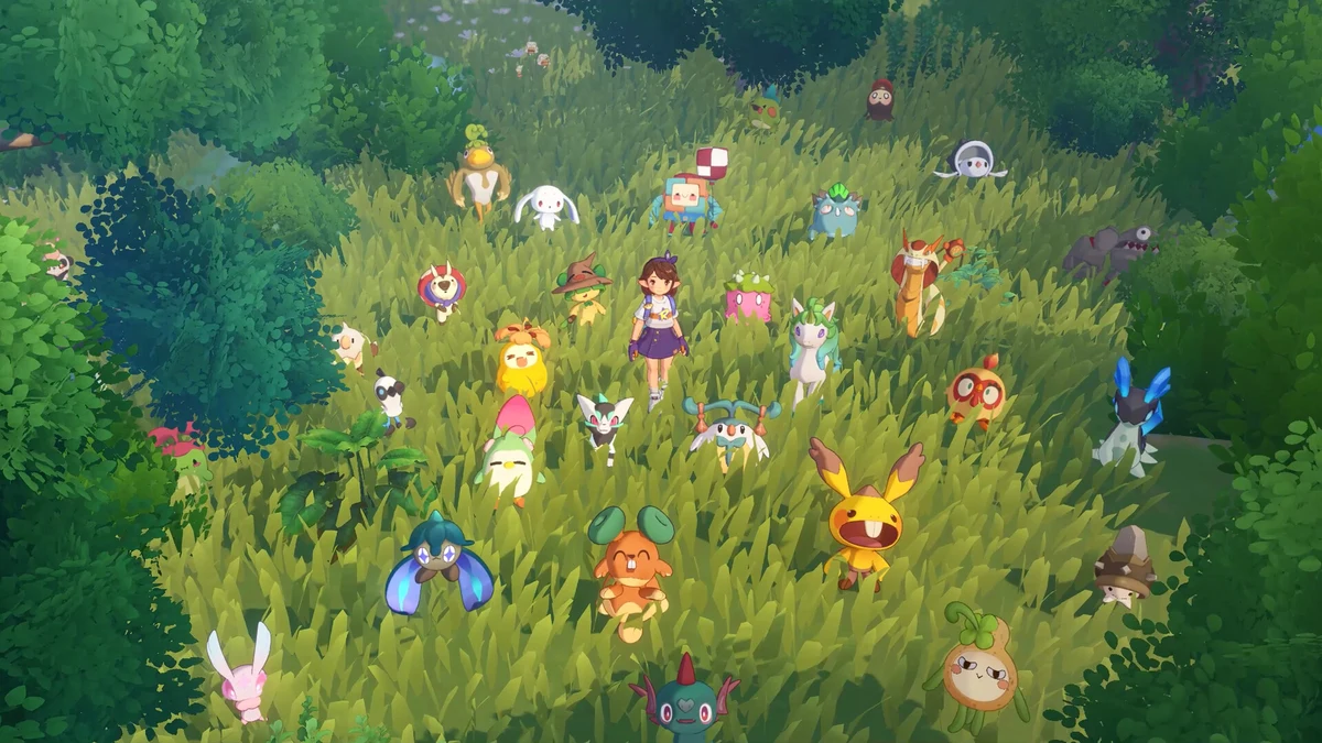 การทำฟาร์มและสร้างบ้านพักผ่อนในเกม Roco Kingdom