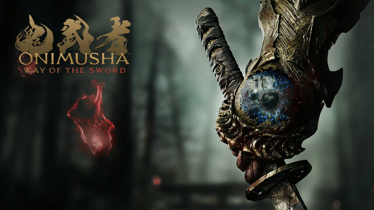 ภาพคีย์อาร์ตทางการของเกม Onimusha Way of the Sword ซามูไรปราบปิศาจ