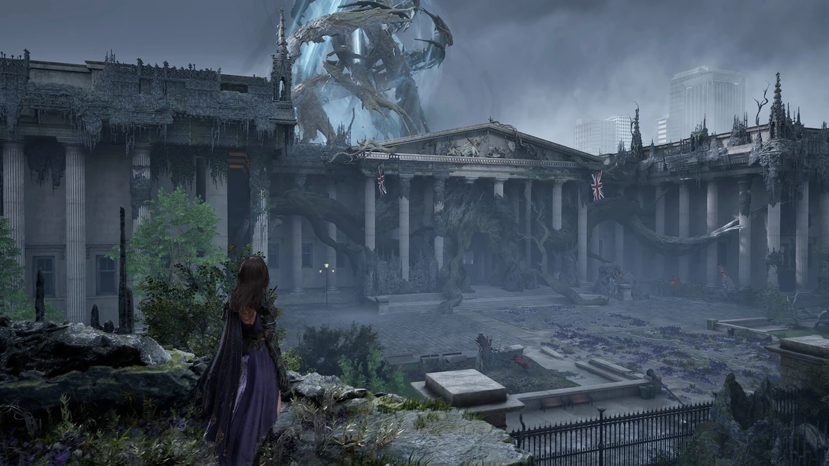 การต่อสู้กับบอส Tyronoe หนึ่งในพี่น้องของ Morgan le Fay ใน Tides of Annihilation