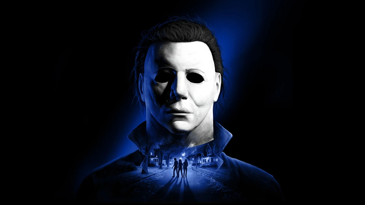 ภาพคีย์อาร์ตทางการของเกม Halloween The Game สยองขวัญฆาตกร ไมเคิล ไมเยอร์ส
