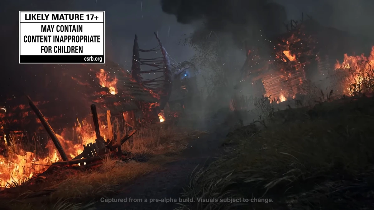 บรรยากาศซากปรักหักพังยุโรปยุคศตวรรษที่ 19 ในเกม Valor Mortis