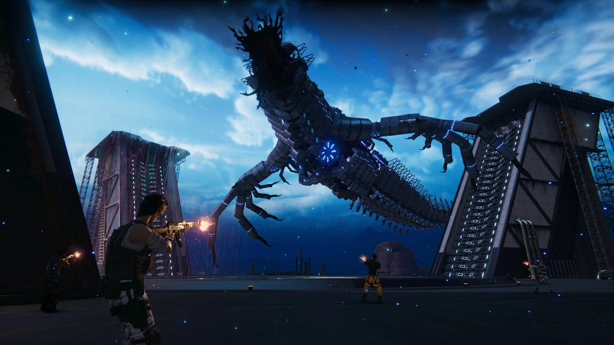 การรวมทีมปราบมอนสเตอร์จักรกลขนาดยักษ์ในเกม Once Human