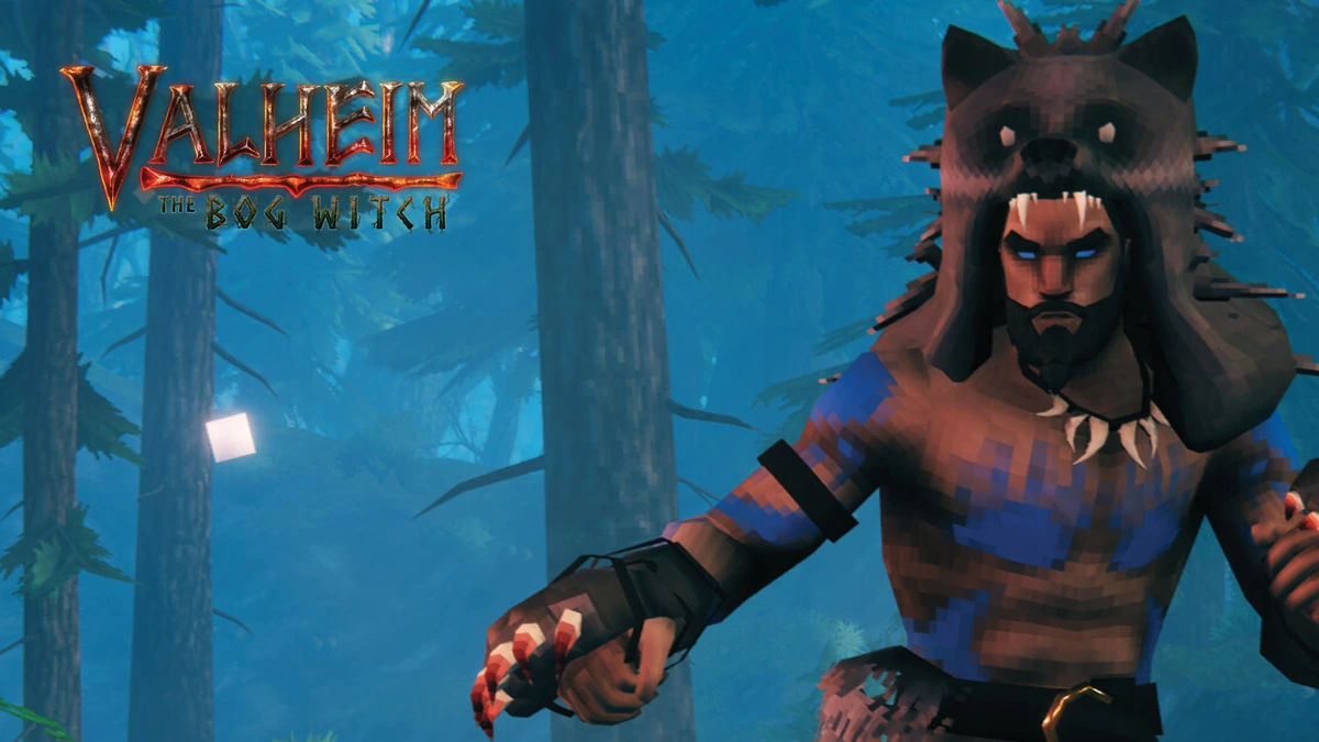 ภาพคีย์อาร์ตทางการของเกม Valheim สำหรับอัปเดตเวอร์ชันเต็ม 1.0 และ Deep North