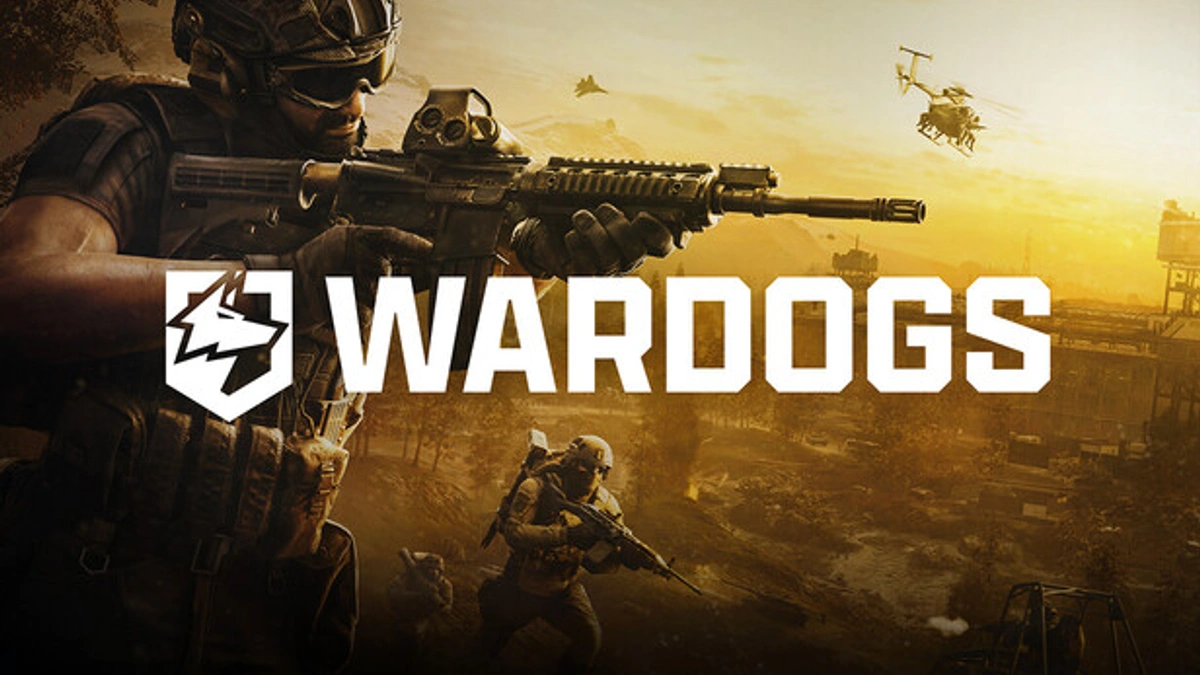 ภาพคีย์อาร์ตทางการของเกม WARDOGS แอ็กชันยิงสงครามยุทธวิธี