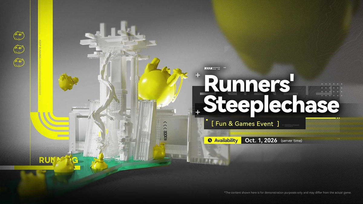 มินิเกมวิ่งแข่งกระโดดข้ามสิ่งกีดขวาง Runner's Sports Meet
