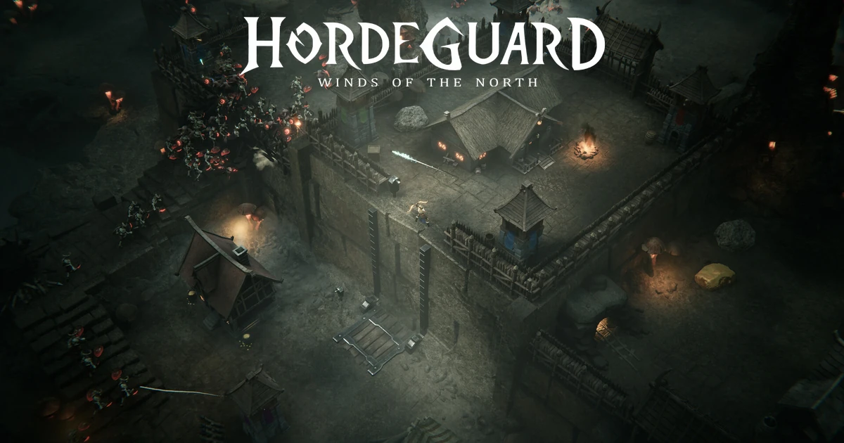 ภาพปกเกม Hordeguard: Winds of the North บน PC Steam แนวไวกิ้ง 3D Action Tower Defense
