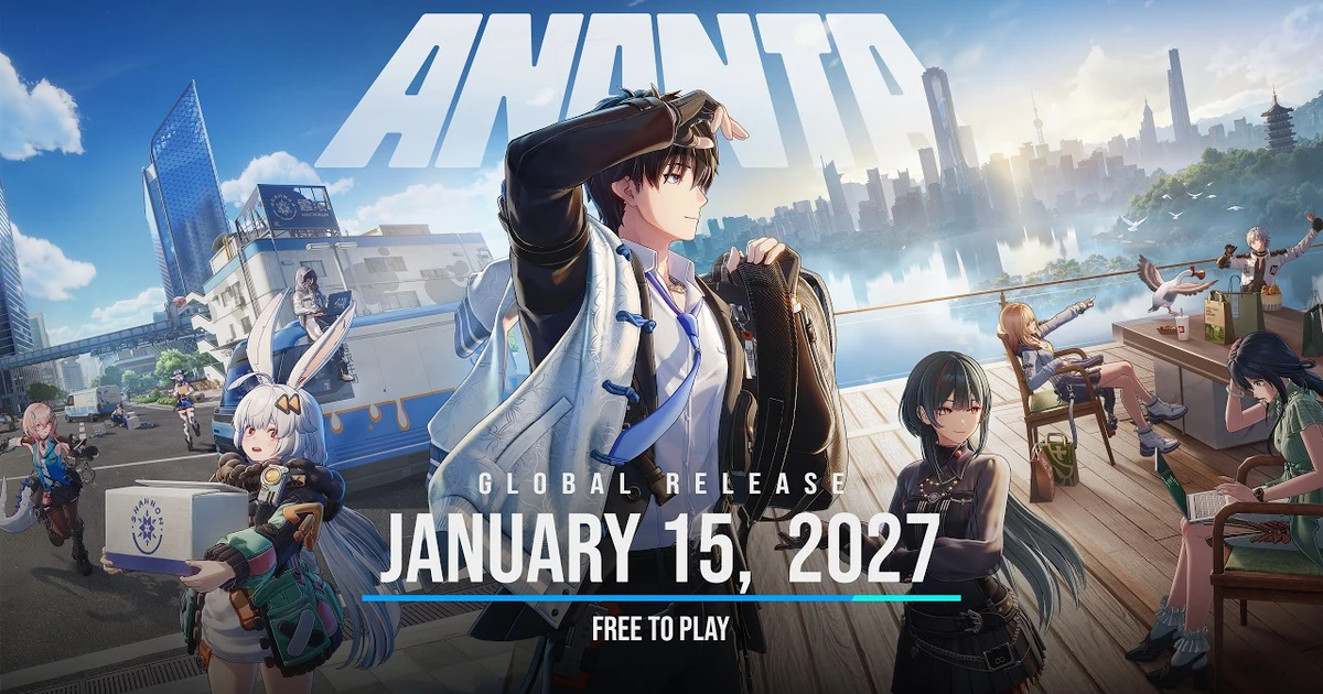 ANANTA ประกาศวันเปิดให้บริการ 15 มกราคม 2027 รองรับภาษาไทย