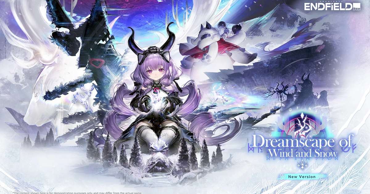 ภาพปกรายการพิเศษ Arknights: Endfield Version Preview Program Dreamscape of Wind and Snow