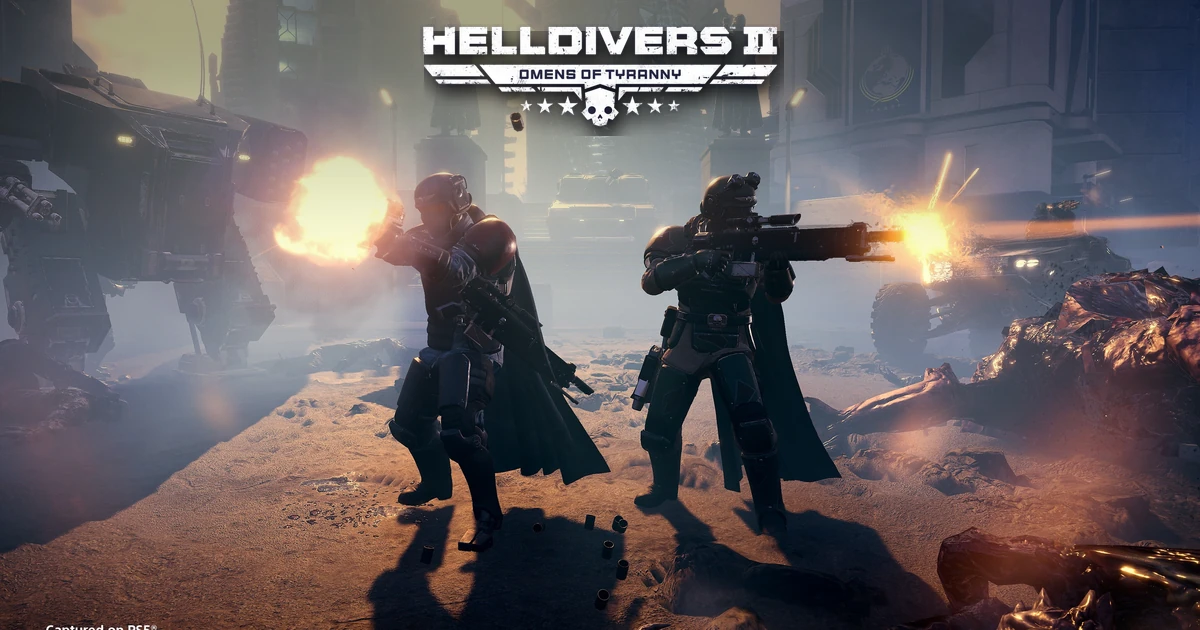 Helldivers 2 อัปเดตขยาย Level Cap เป็น 300 และ Warbond Castellan's Creed