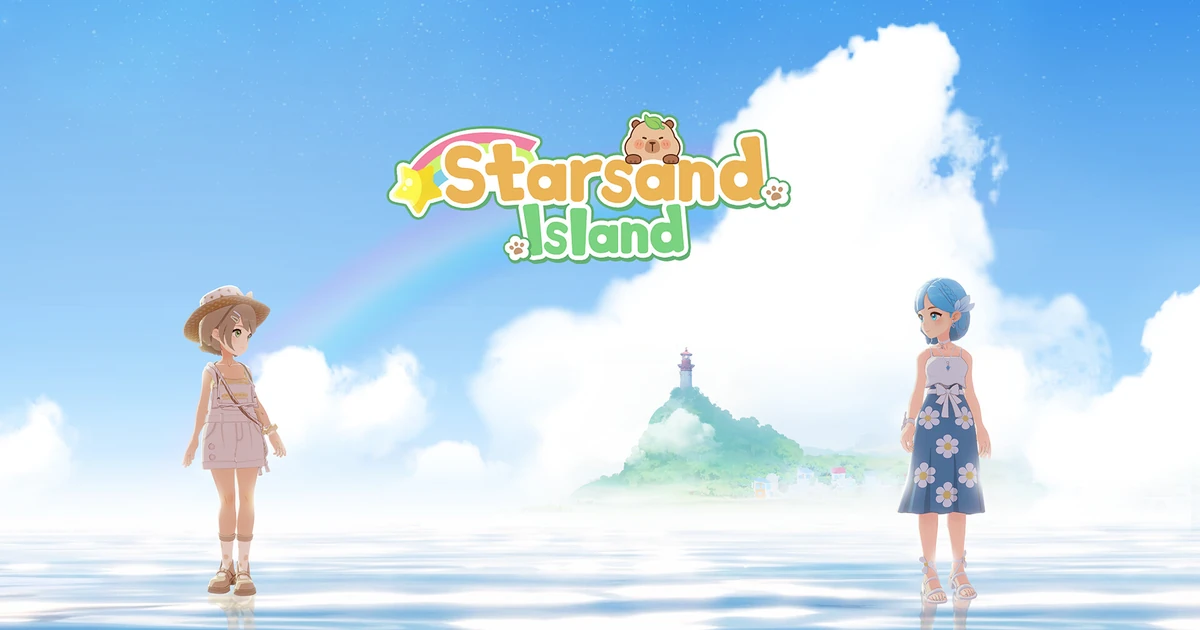 ภาพปก Starsand Island วันเปิดบน Steam PC และคอนโซล 18 สิงหาคม 2569