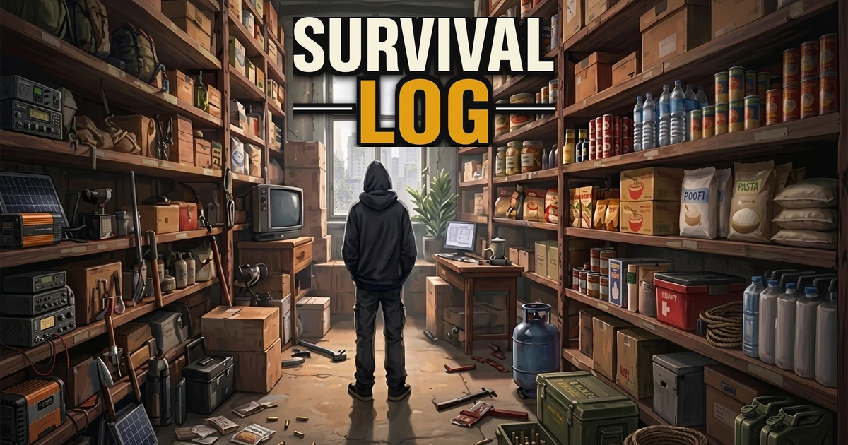 ภาพปกแนะนำเกม Survival Log เอาชีวิตรอดซอมบี้