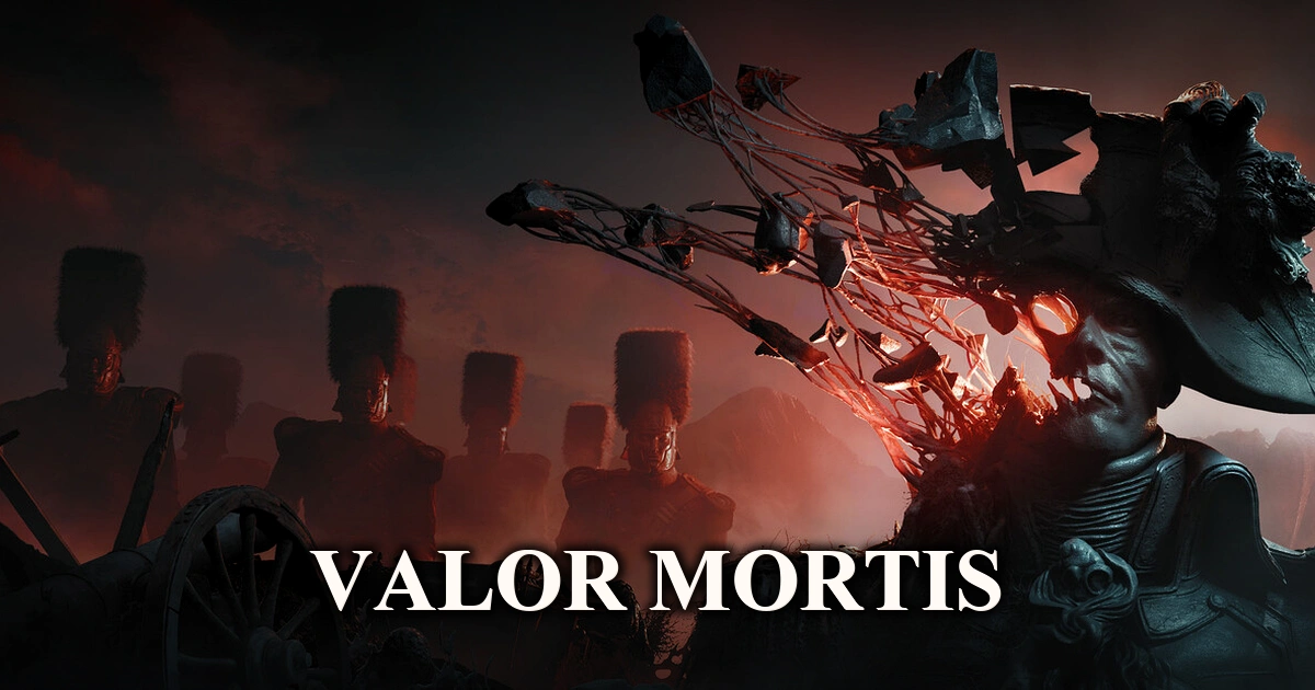 ภาพปกเกม Valor Mortis เกม First-Person Soulslike ธีมประวัติศาสตร์ยุโรปยุคนโปเลียนจาก One More Level
