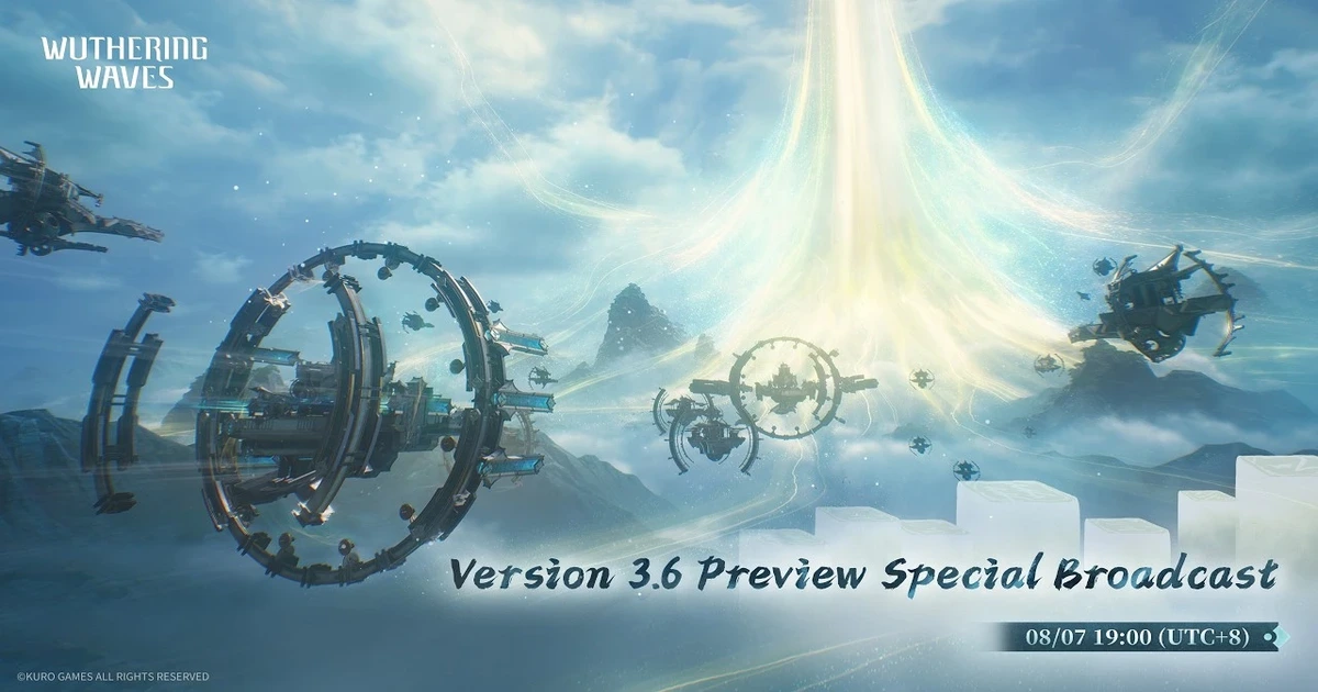 ภาพปกสตรีมพิเศษ Wuthering Waves 3.6 Lamplight in Mirage
