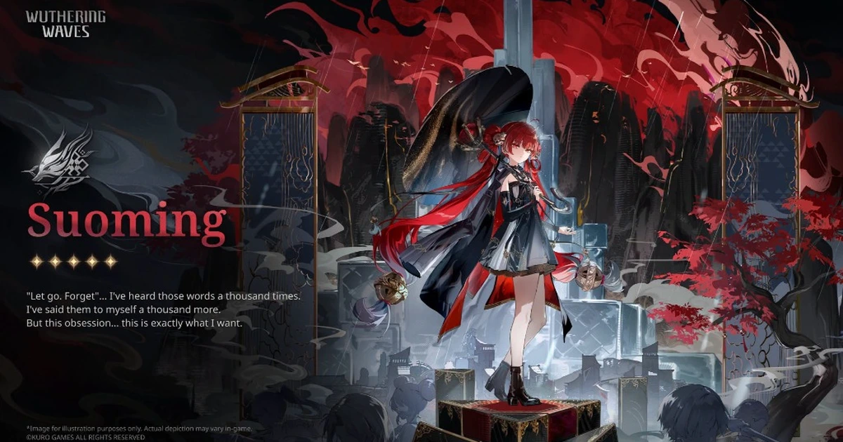 Suoming ตัวละคร 5 ดาวใหม่ใน Wuthering Waves 3.7