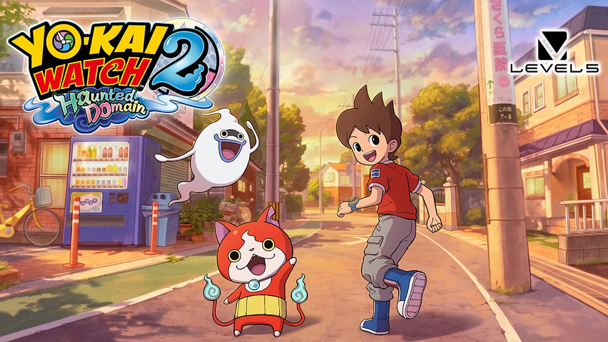 ภาพทีเซอร์รวมวิญญาณและสัญลักษณ์โปรเจกต์ฉลอง 10 ปี Yo-kai Watch Project Hado