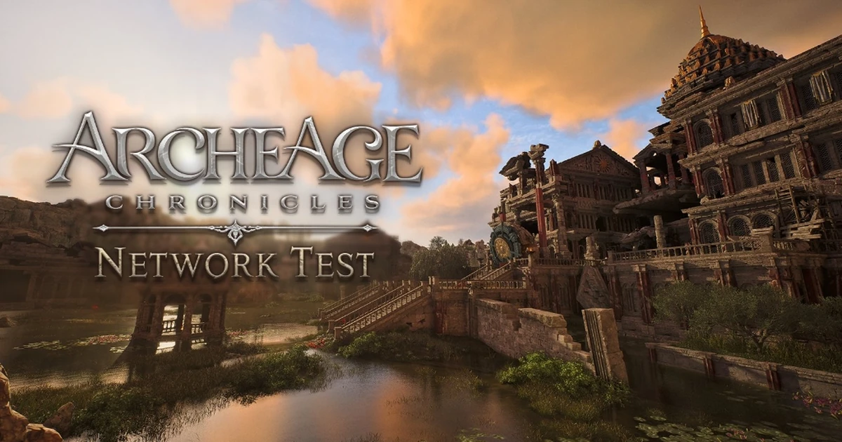 ภาพคีย์อาร์ตทางการ ArcheAge Chronicles Network Test บนคอมพิวเตอร์ผ่านร้านค้า Steam