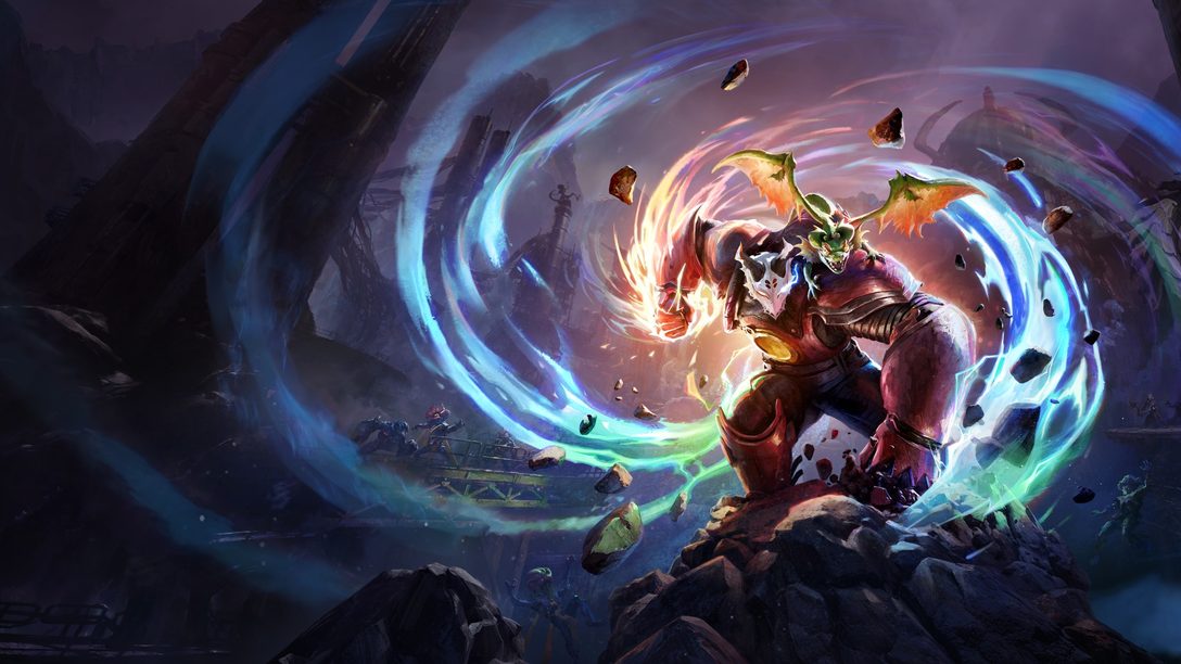 ภาพประชาสัมพันธ์ Elta: Defy All Gods จาก PlayStation Blog