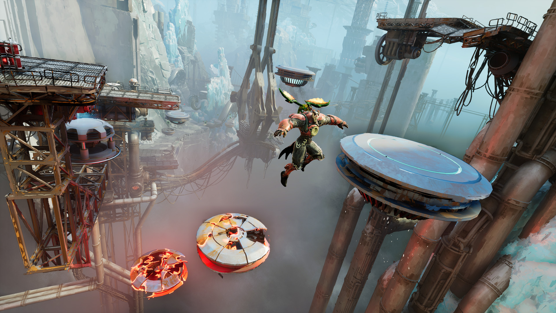 ภาพเกม Elta: Defy All Gods จากผู้จัดจำหน่าย Focus Entertainment