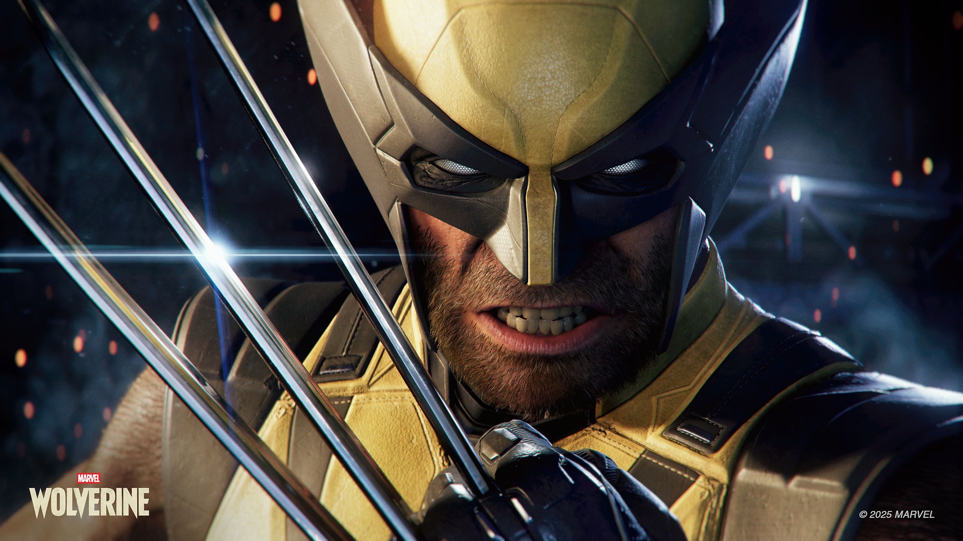 Wolverine พร้อมกรงเล็บอะดาแมนเทียมในภาพประชาสัมพันธ์ทางการ