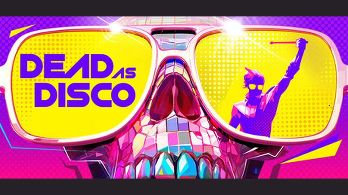ภาพและโลโก้ Dead as Disco